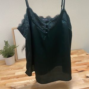 Abercrombie and Fitch Lace Trim Cami